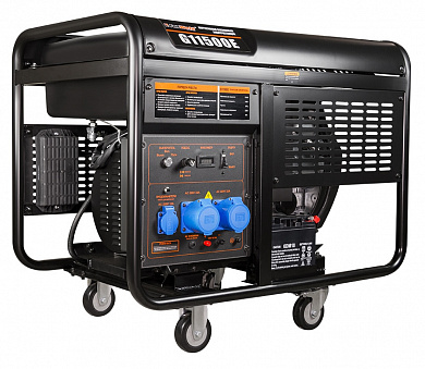 Бензогенератор Expert G11500E-3
