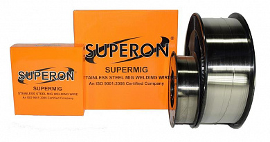 Проволока нержавеющая ф1,6мм 15кг СВ-04Х19Н9 (ER-308Lsi) Superon