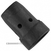 Газовый диффузор, стандартный с резьбой TBi-6G,511,7W черный
