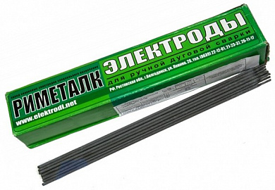 Электроды по нержавейке ф3,0мм ЦЛ-11 Риметалк