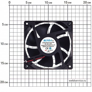 !Вентилятор 24V 120х120х38 0,80 А