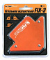 Угольник магнитный FIX-3 (45/90/135 град, до 11кг)